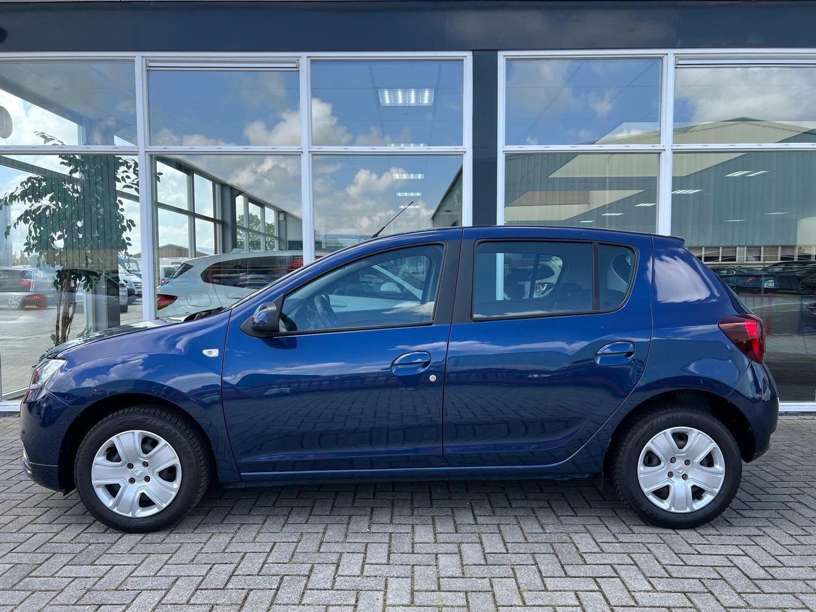 Hoofdafbeelding Dacia Sandero