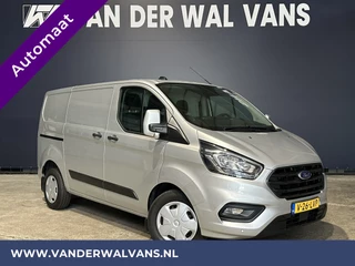 Ford Transit Custom 2.0 TDCI 131pk Automaat L1H1 Euro6 Airco | LED | Cruisecontrol | Verwarmde voorruit Parkeersensoren, Bijrijdersbank