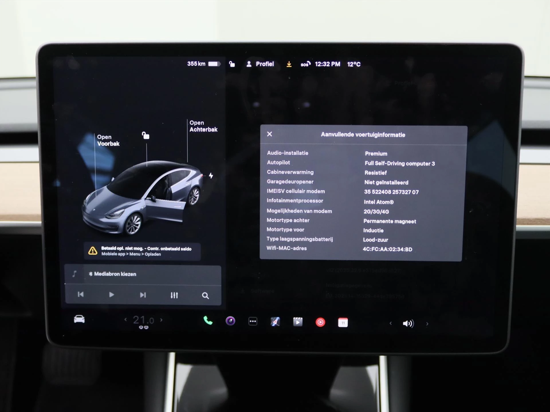 Hoofdafbeelding Tesla Model 3