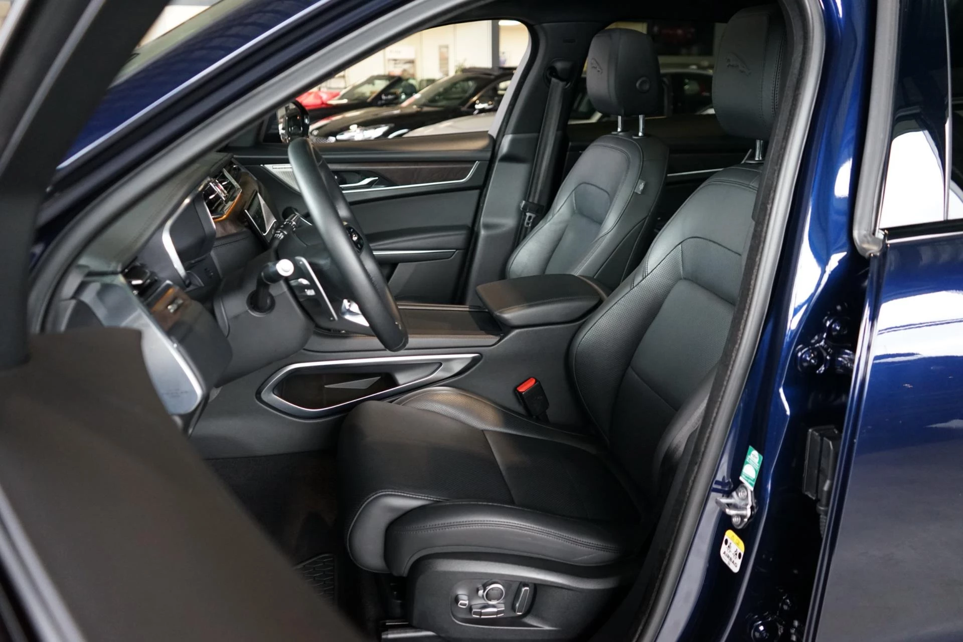 Hoofdafbeelding Jaguar F-PACE