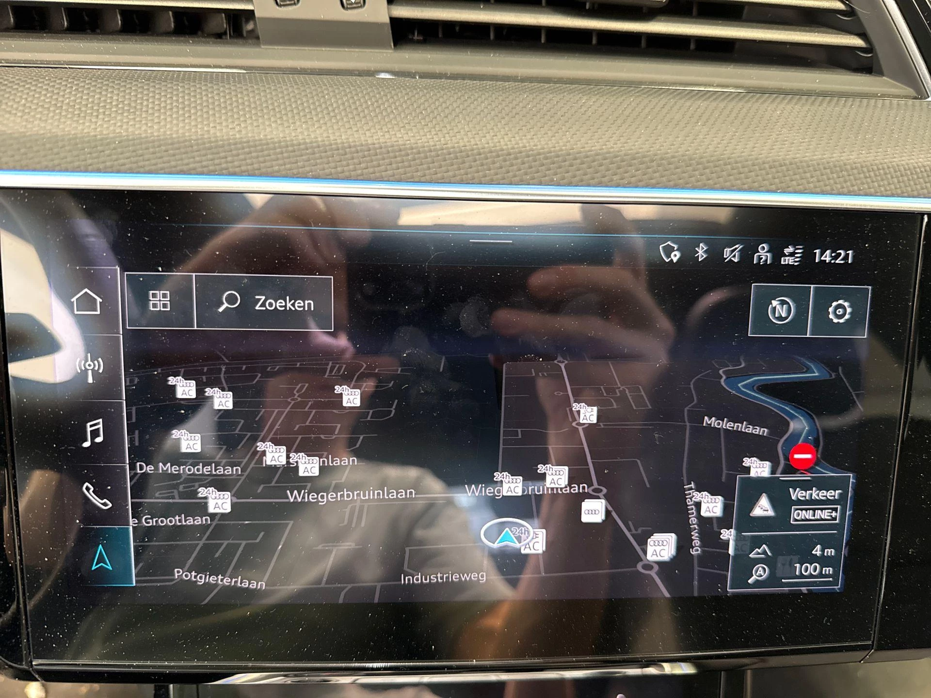Hoofdafbeelding Audi Q8 Sportback e-tron