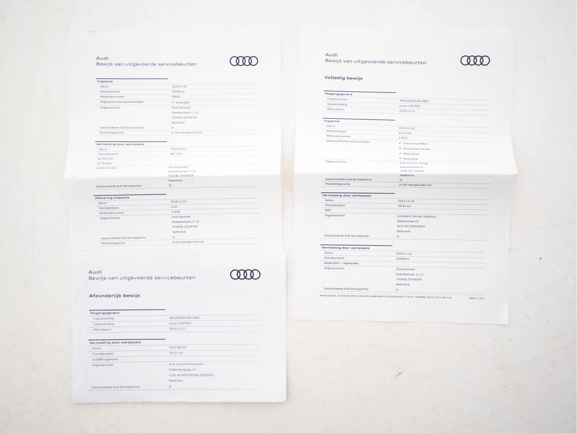 Hoofdafbeelding Audi e-tron