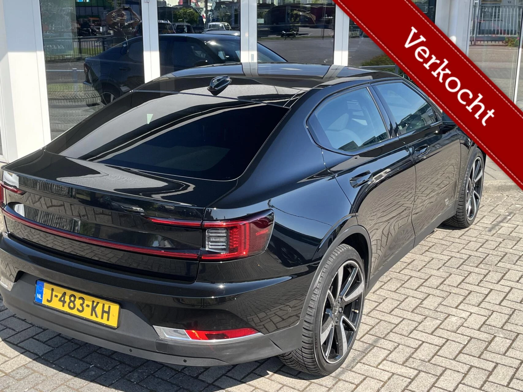 Hoofdafbeelding Polestar 2