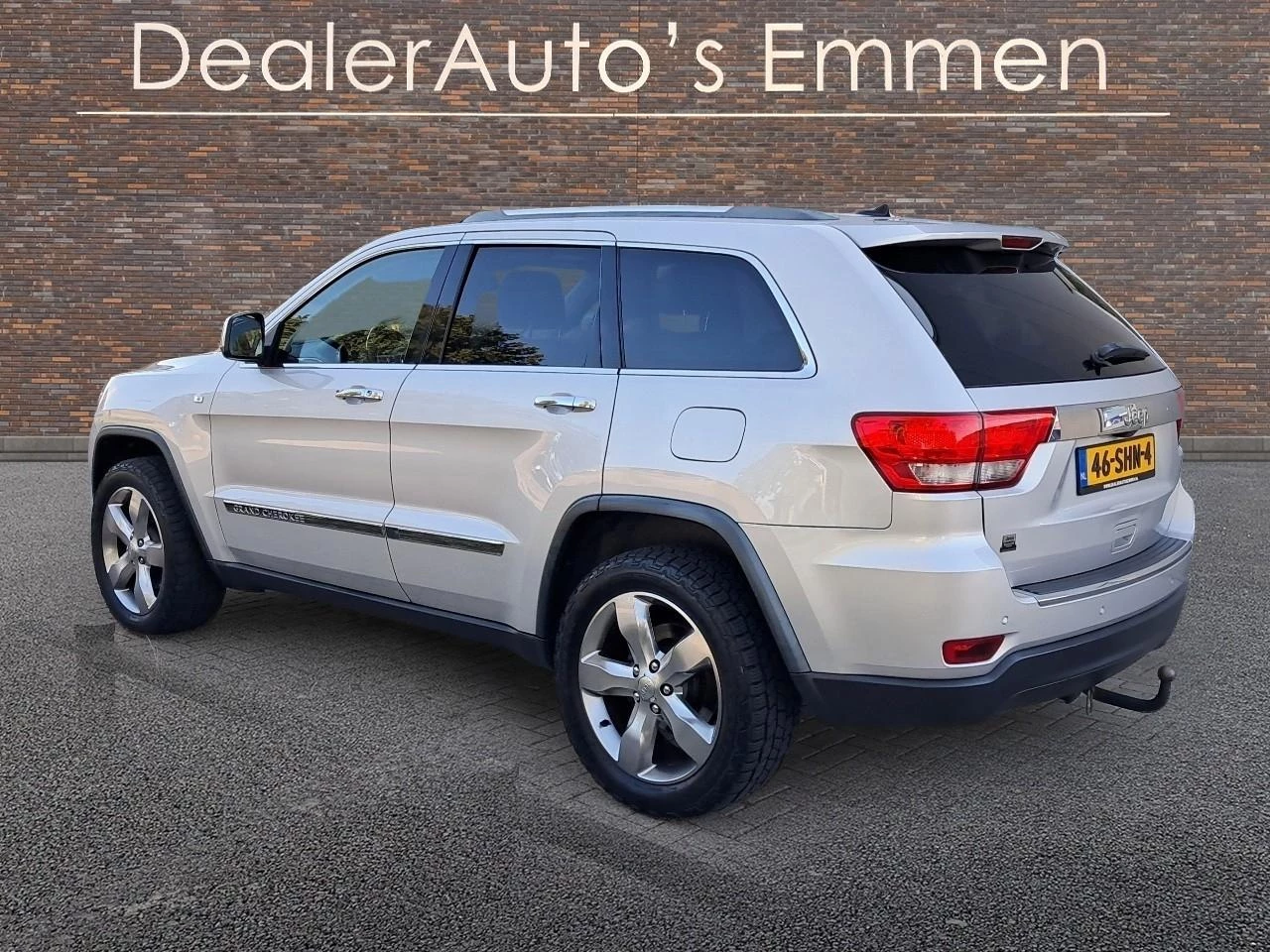 Hoofdafbeelding Jeep Grand Cherokee
