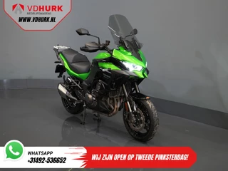 Hoofdafbeelding Kawasaki Versys 1000 Kawasaki Versys 1000 Tourer BTW motor (ex BTW €9.900,-) Cruise/ ABS/ Koffers/ Valbeugels/ Givi