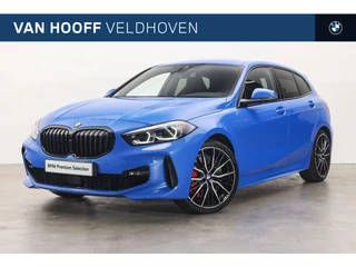 BMW 1 Serie 118i M Sport Automaat / M Sportstoelen / Adaptieve LED / Comfort Access / Live Cockpit Professional / Stoelverwarming