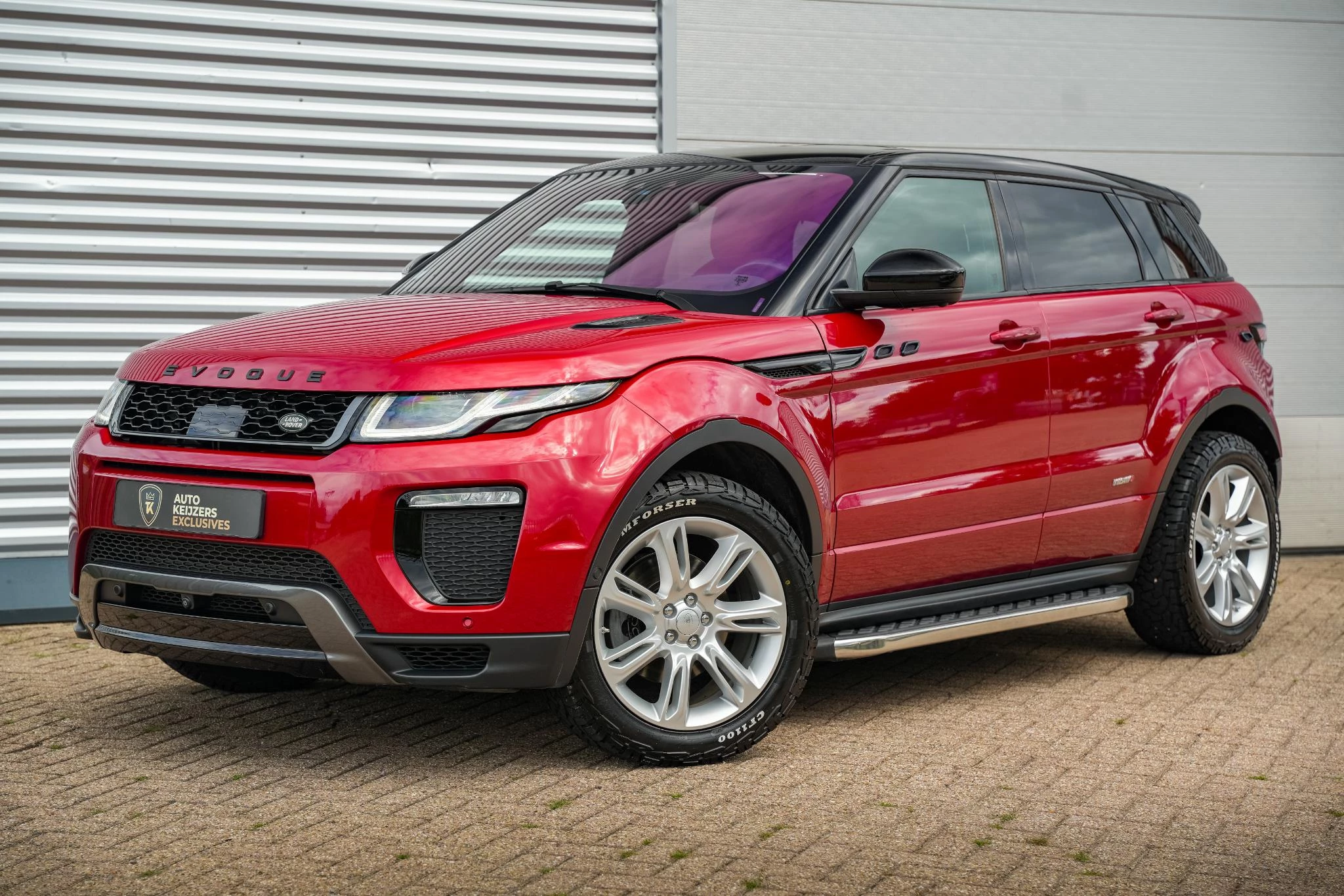 Hoofdafbeelding Land Rover Range Rover Evoque