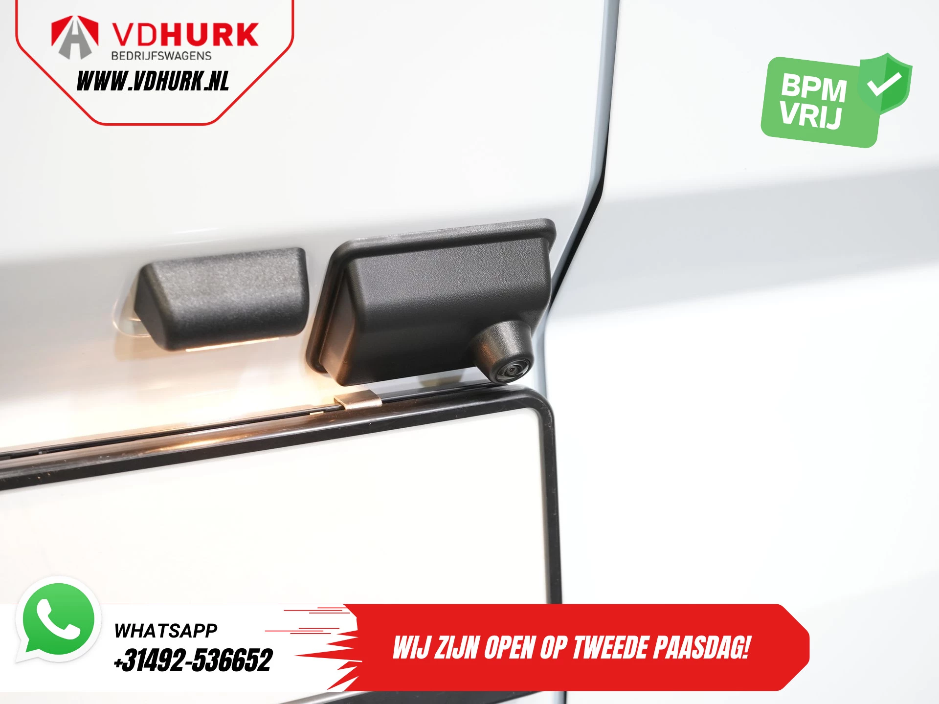 Hoofdafbeelding Ford E-Transit Custom