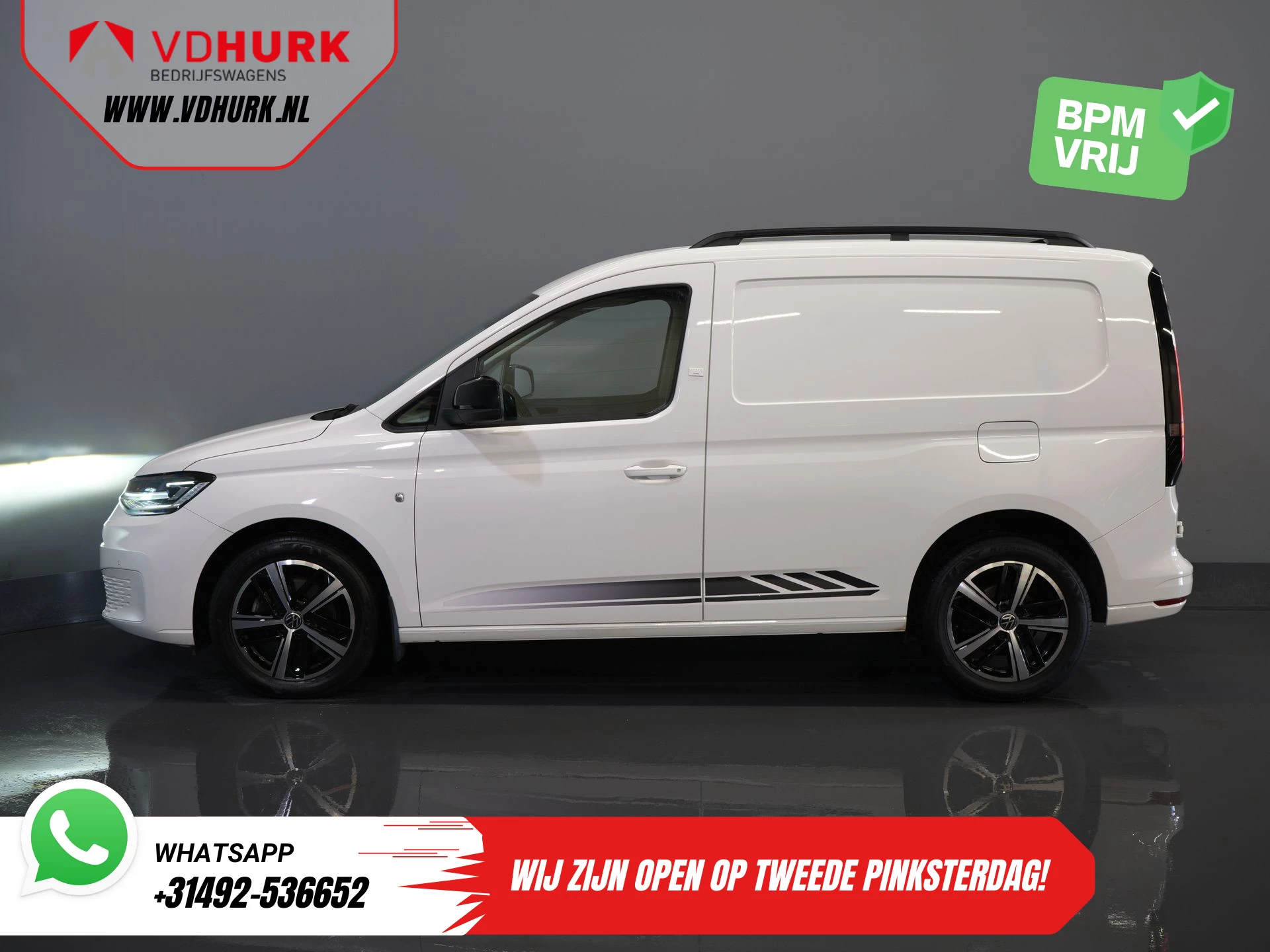 Hoofdafbeelding Volkswagen Caddy