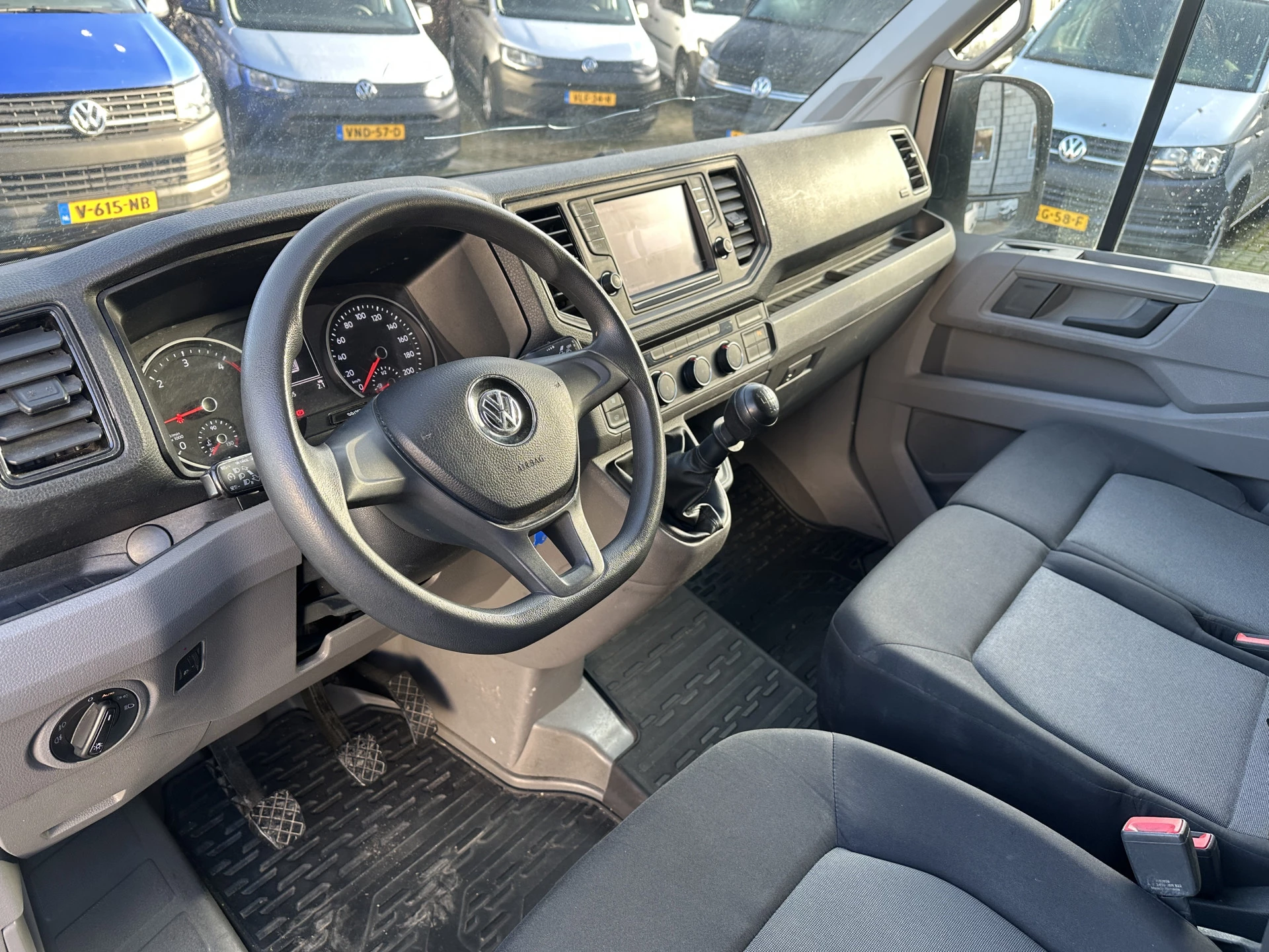 Hoofdafbeelding Volkswagen Crafter