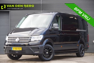 Volkswagen Crafter 35 2.0 TDI L3H2 177PK AUT. LED, 2X SCHUIFDEUR, ADAPT. CRUISE, CAMERA, STUURVERWARMING, LEDER STUUR, CARPLAY, AIRCO, DUBBELE SCHUIFDEUR