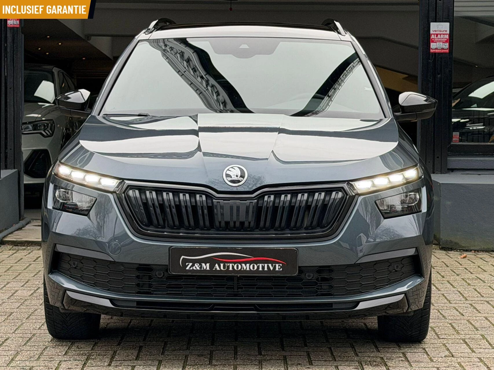 Hoofdafbeelding Škoda Kamiq