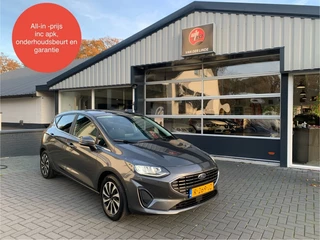 Hoofdafbeelding Ford Fiesta Ford Fiesta 1.0 EcoBoost Hybrid Titanium X, cruise, airco, PDC, All in prijs inclusief apk en afleverbeurt!