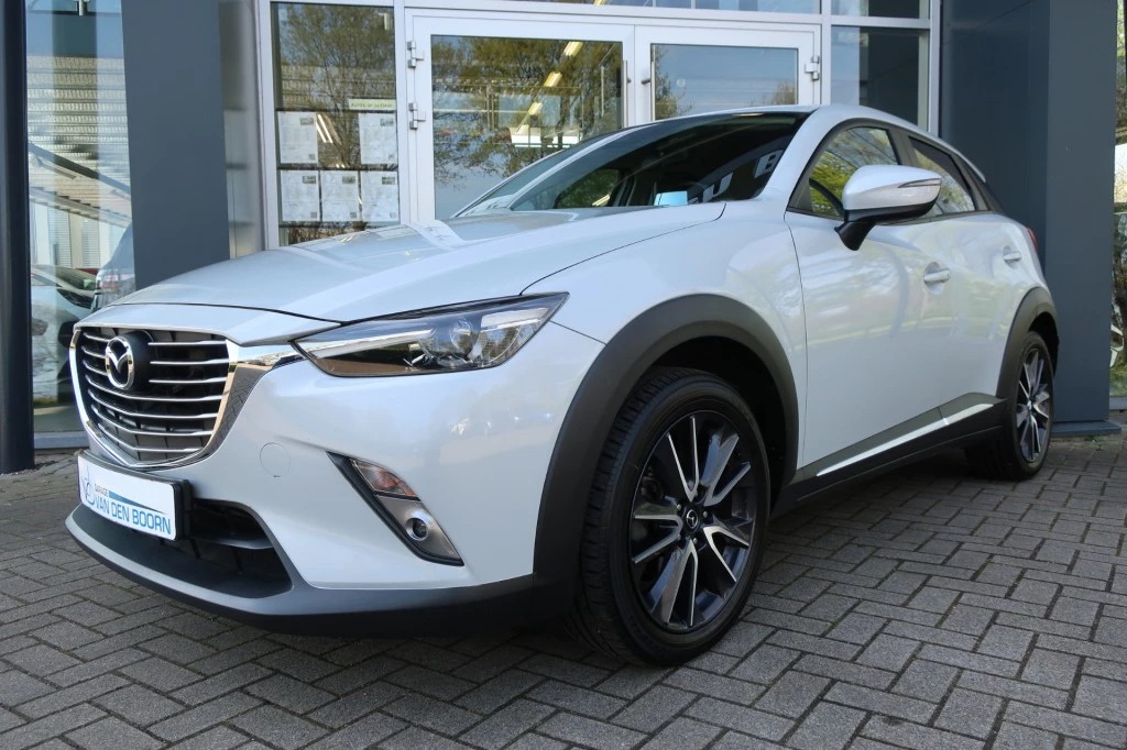 Hoofdafbeelding Mazda CX-3