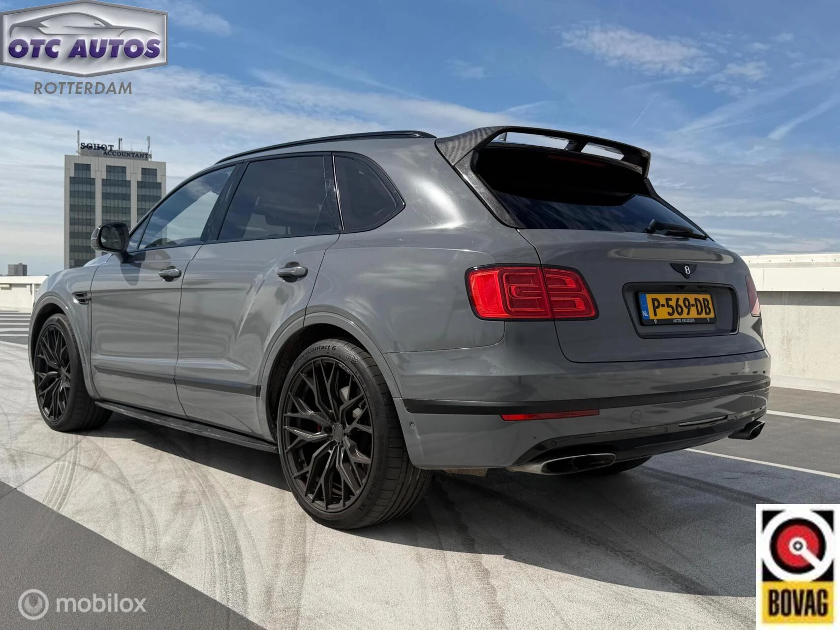 Hoofdafbeelding Bentley Bentayga