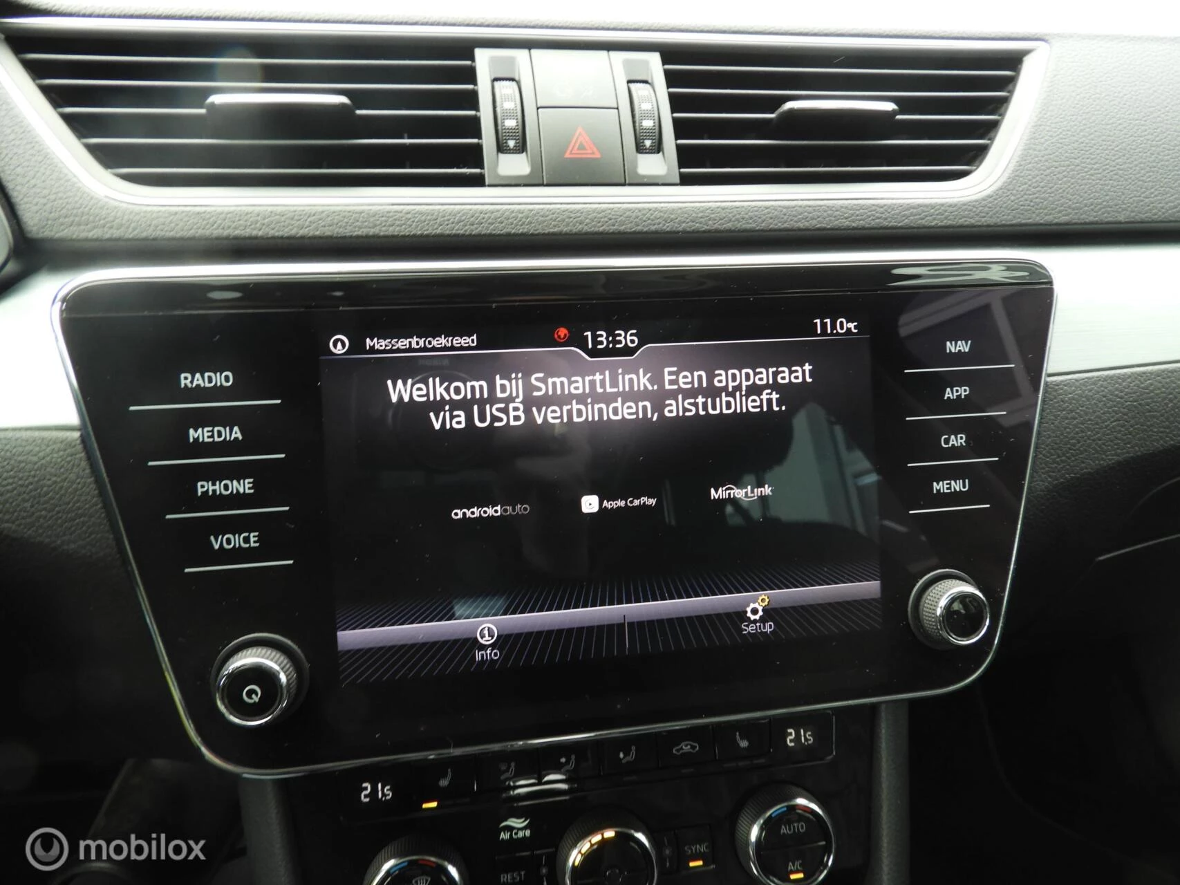 Hoofdafbeelding Škoda Superb