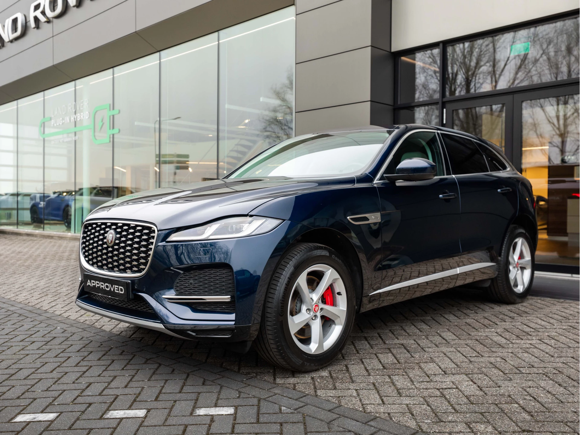 Hoofdafbeelding Jaguar F-PACE