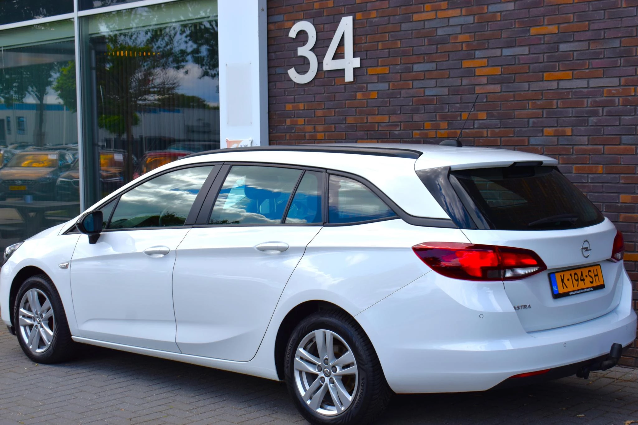 Hoofdafbeelding Opel Astra