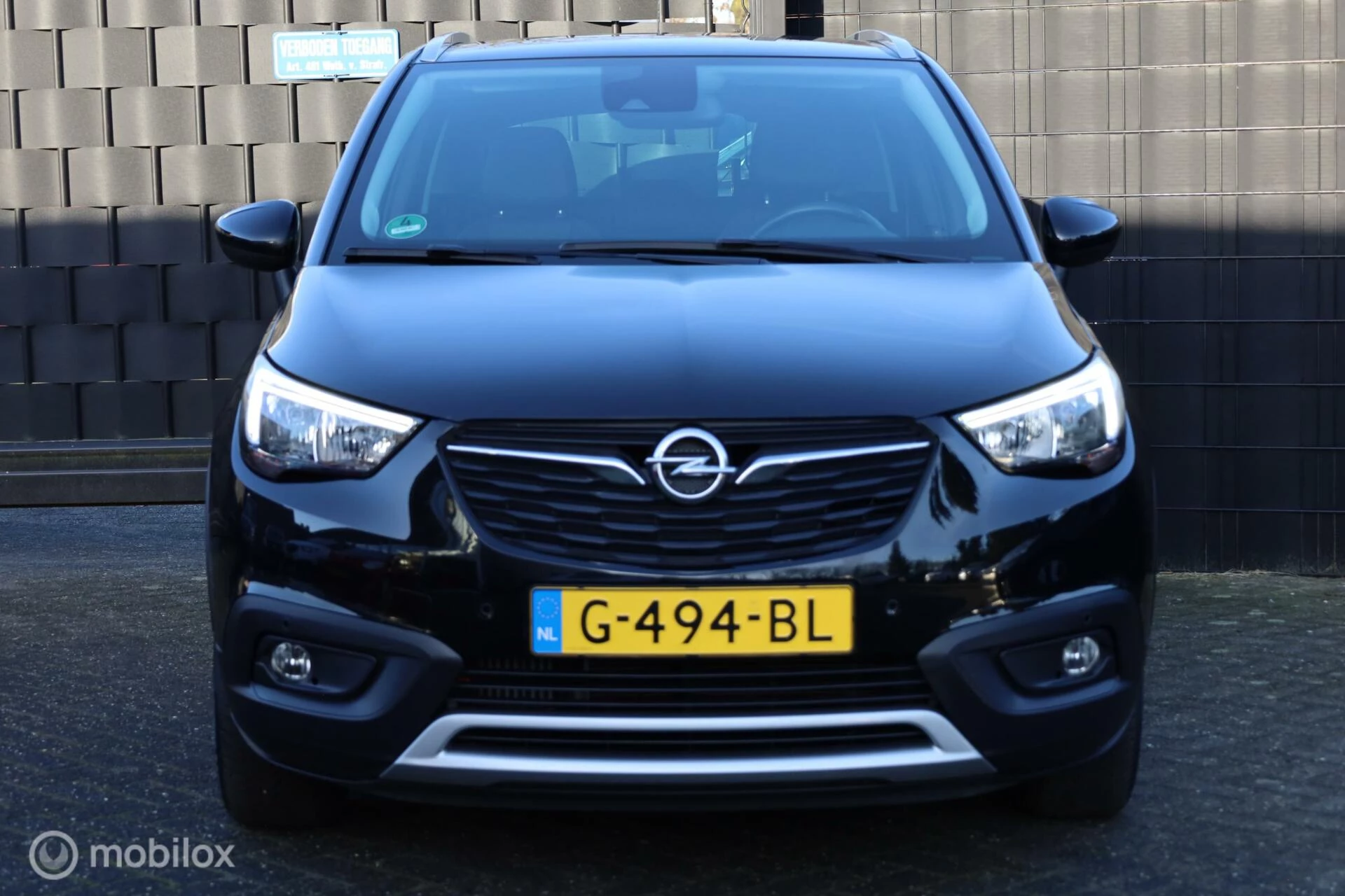 Hoofdafbeelding Opel Crossland X