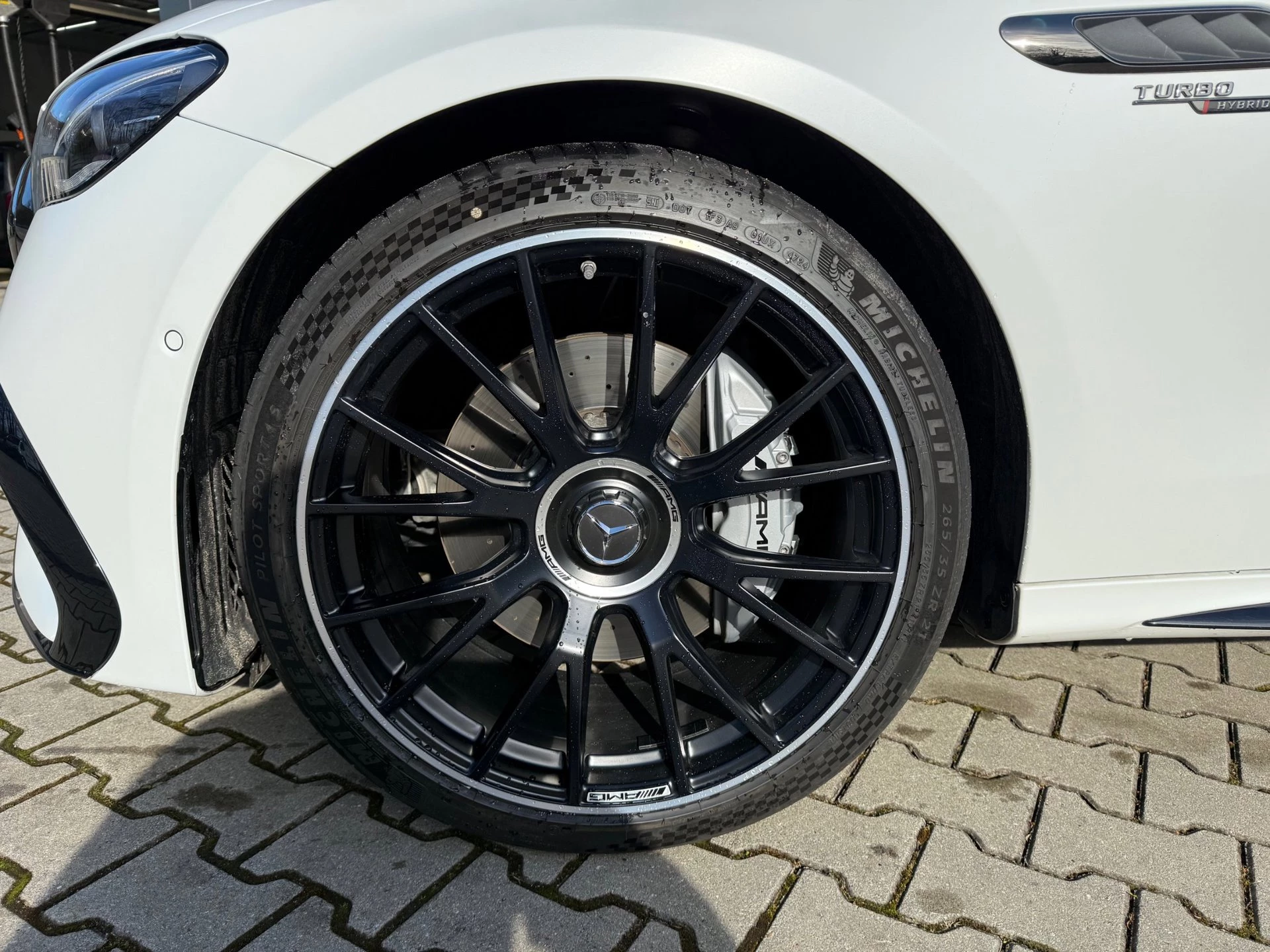 Hoofdafbeelding Mercedes-Benz E-Klasse