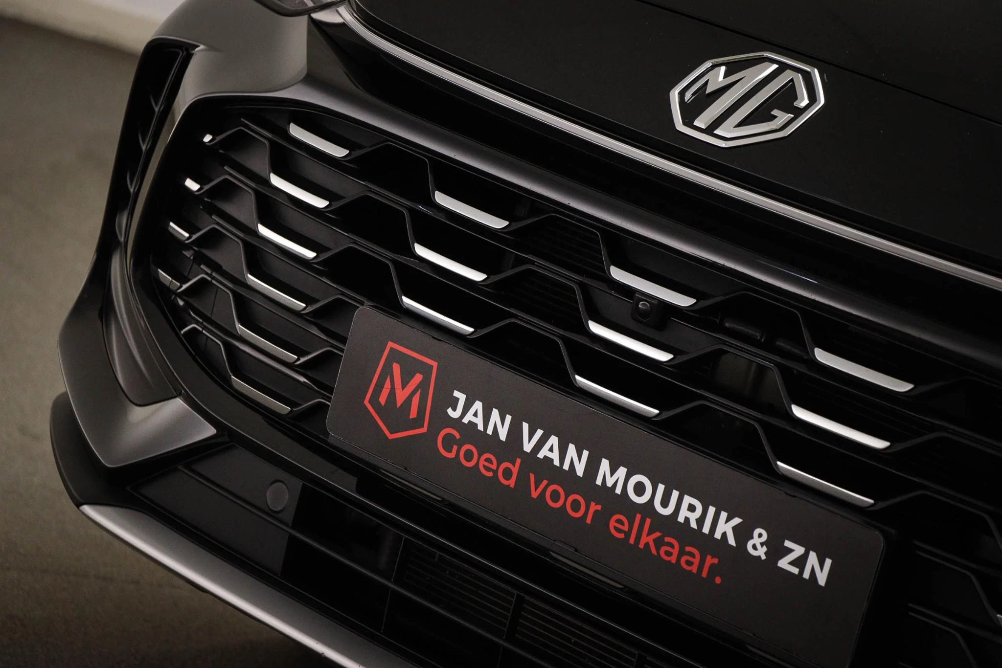 Hoofdafbeelding MG ZS