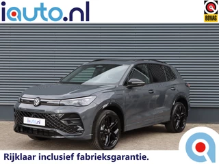Volkswagen Tiguan 1.5 eHybrid 272pk R-Line Pano/IQ.Light/360/Keyless/ACC/DCC/ErgoActive/ Dodehoek/20"/Trekhaak wegkl.