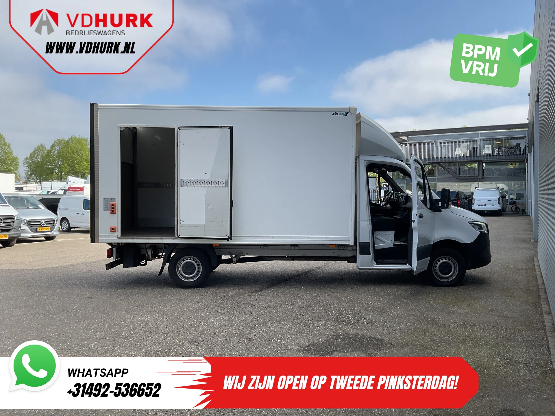 Hoofdafbeelding Mercedes-Benz Sprinter