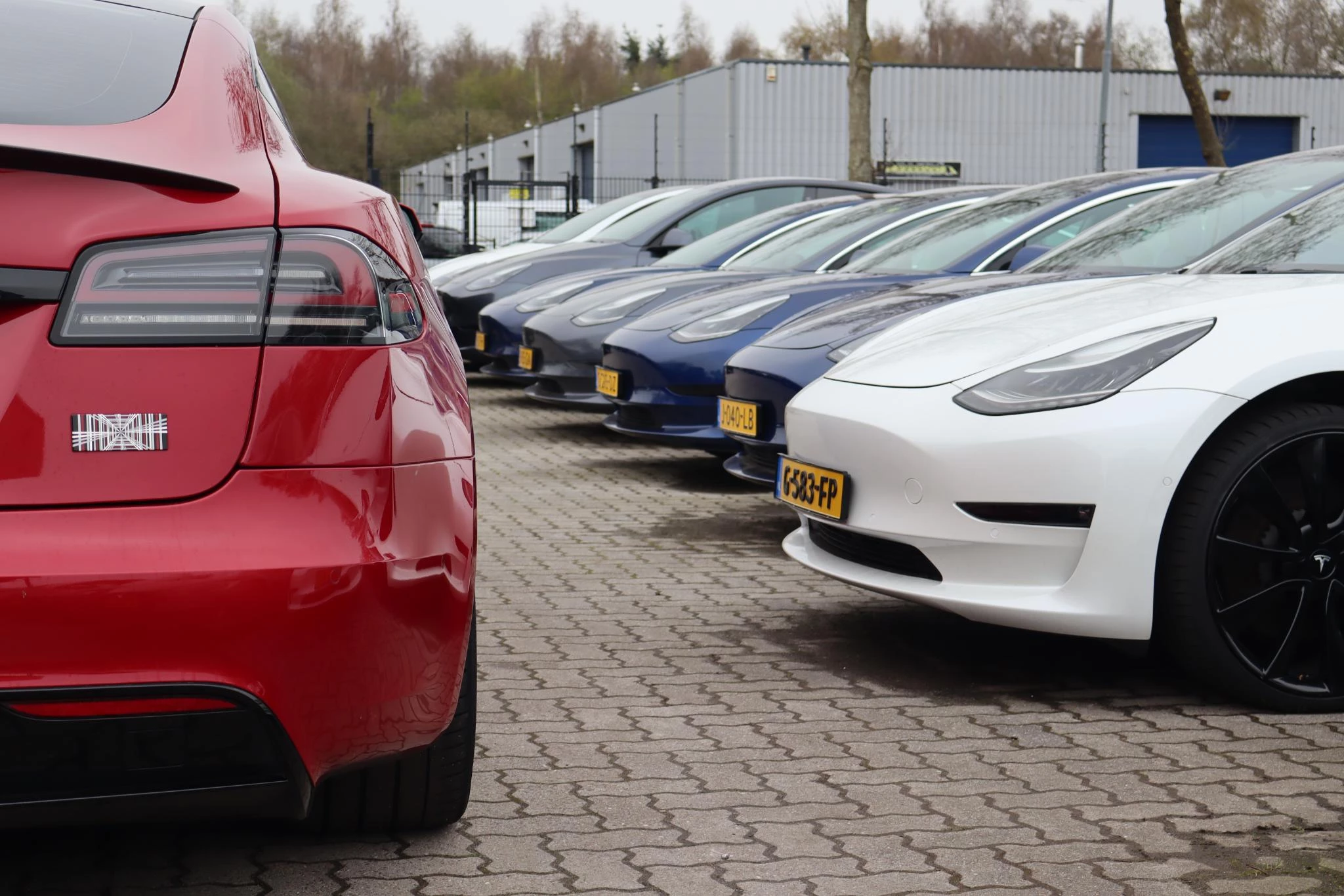 Hoofdafbeelding Tesla Model S