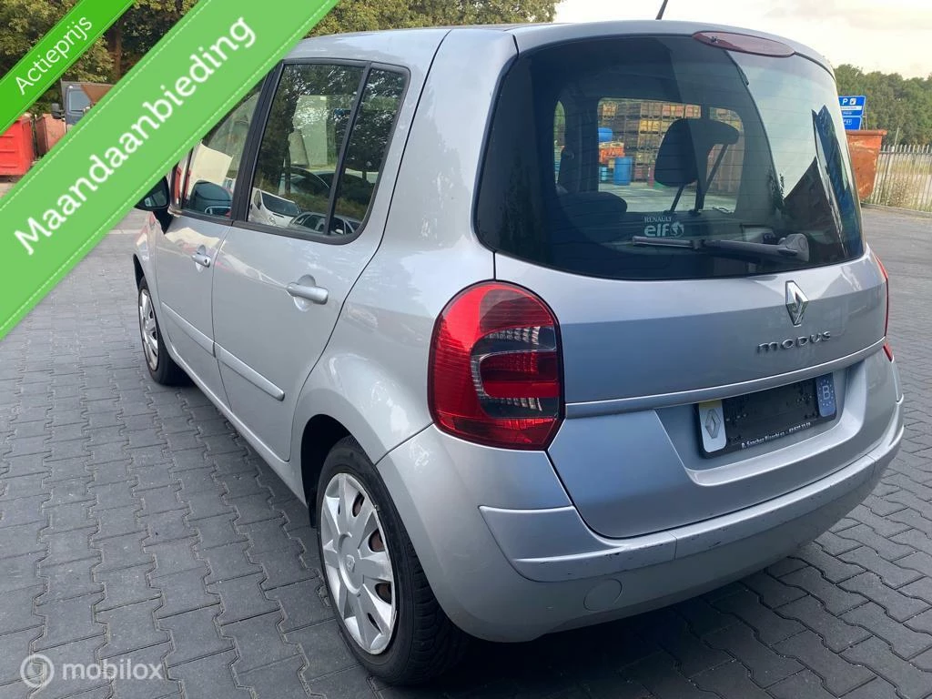 Hoofdafbeelding Renault Modus