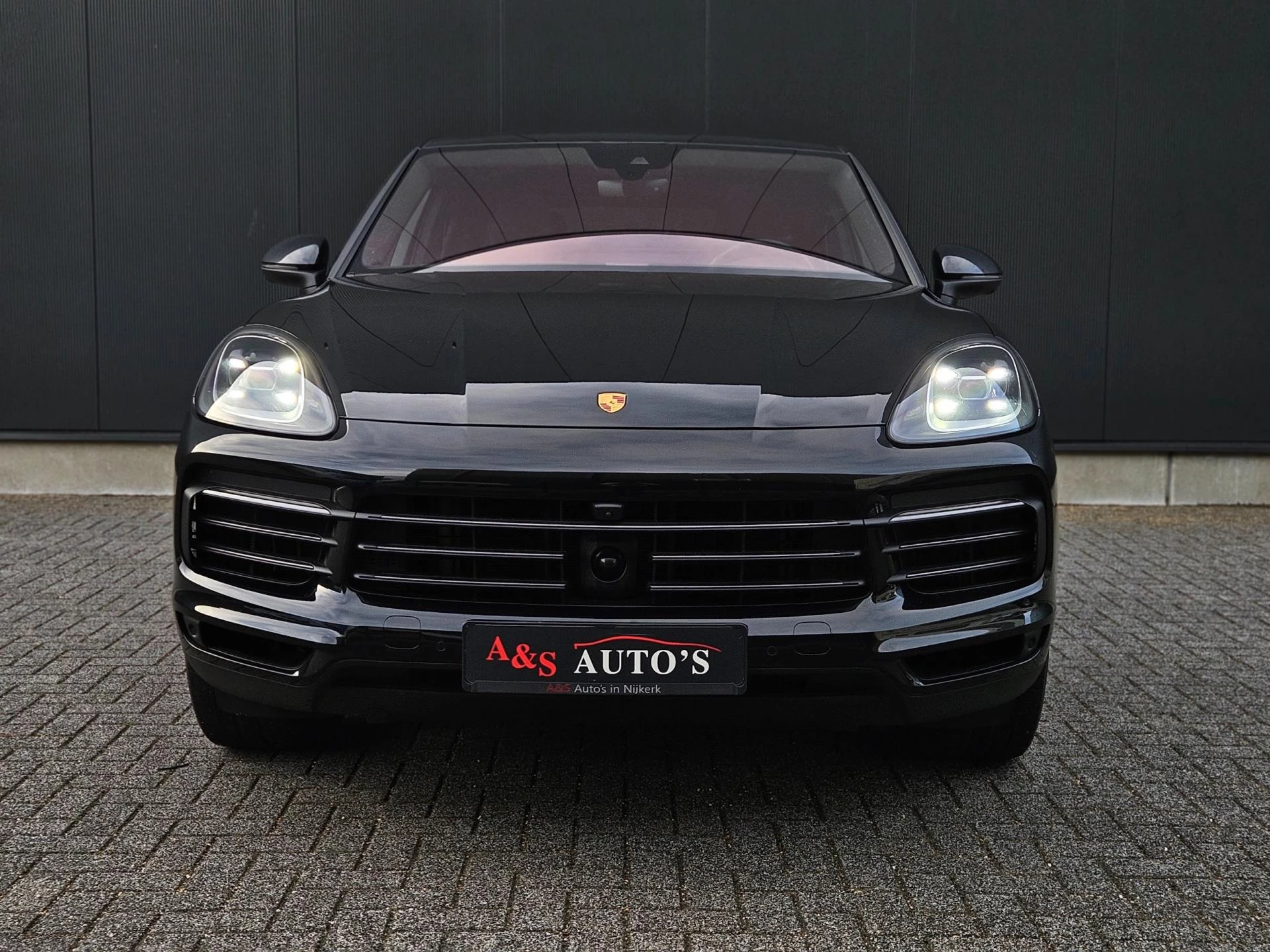 Hoofdafbeelding Porsche Cayenne