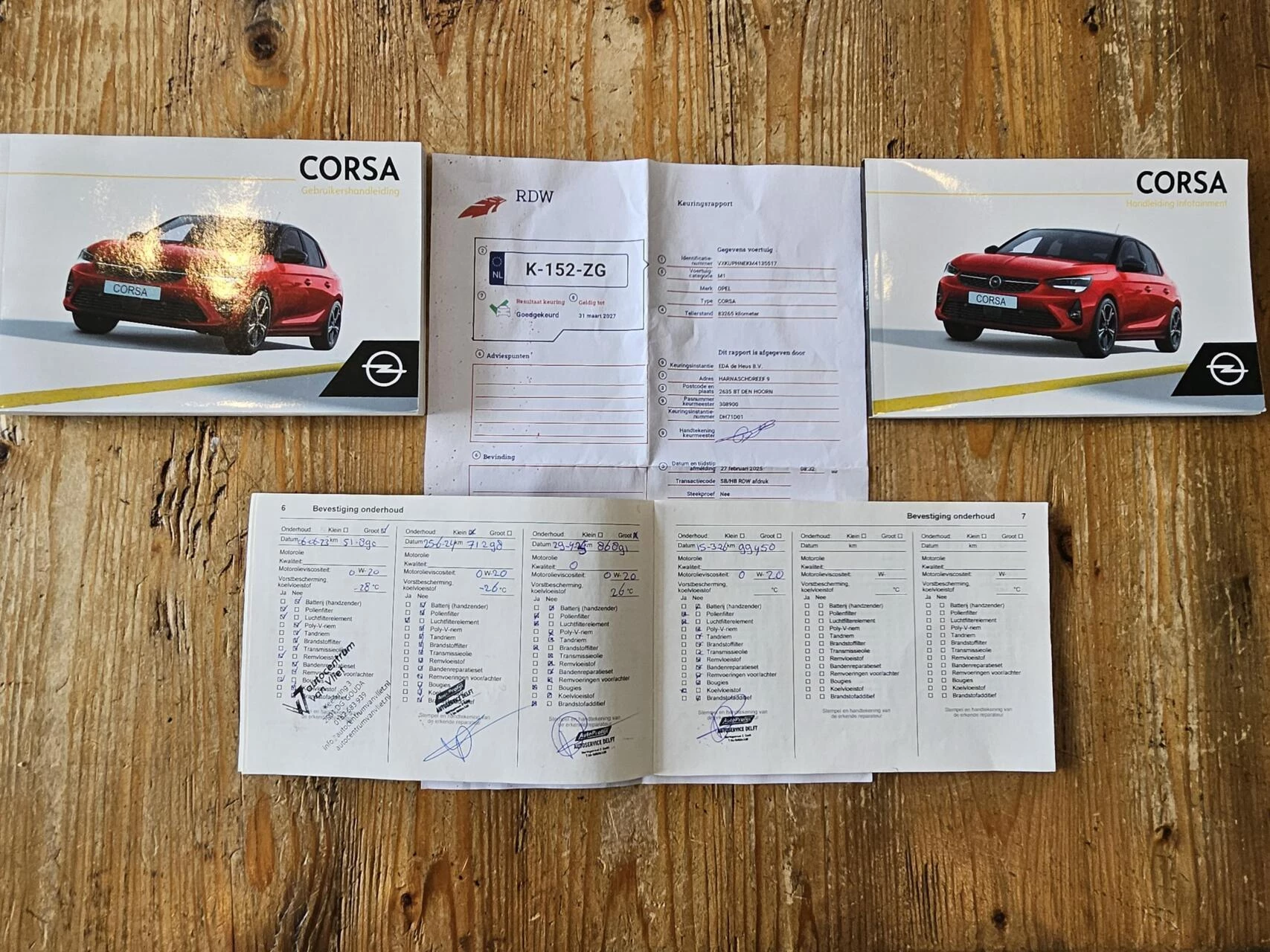 Hoofdafbeelding Opel Corsa