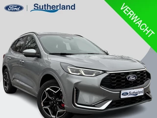 Ford Kuga 2.5 PHEV ST-Line X 243pk | orig. NL auto | Panoramadak | Wegklapbare trekhaak | Winter Pack | 19 inch | Adaptieve LED | Head up Display | Solar Silver