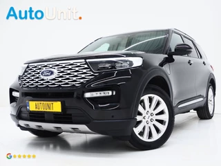Ford Explorer 3.0 V6 EcoBoost PHEV Platinum 7P | Panoramadak | Trekhaak | B&O Audio | Massage | 360 | Keyless | Adaptive Cruise |
