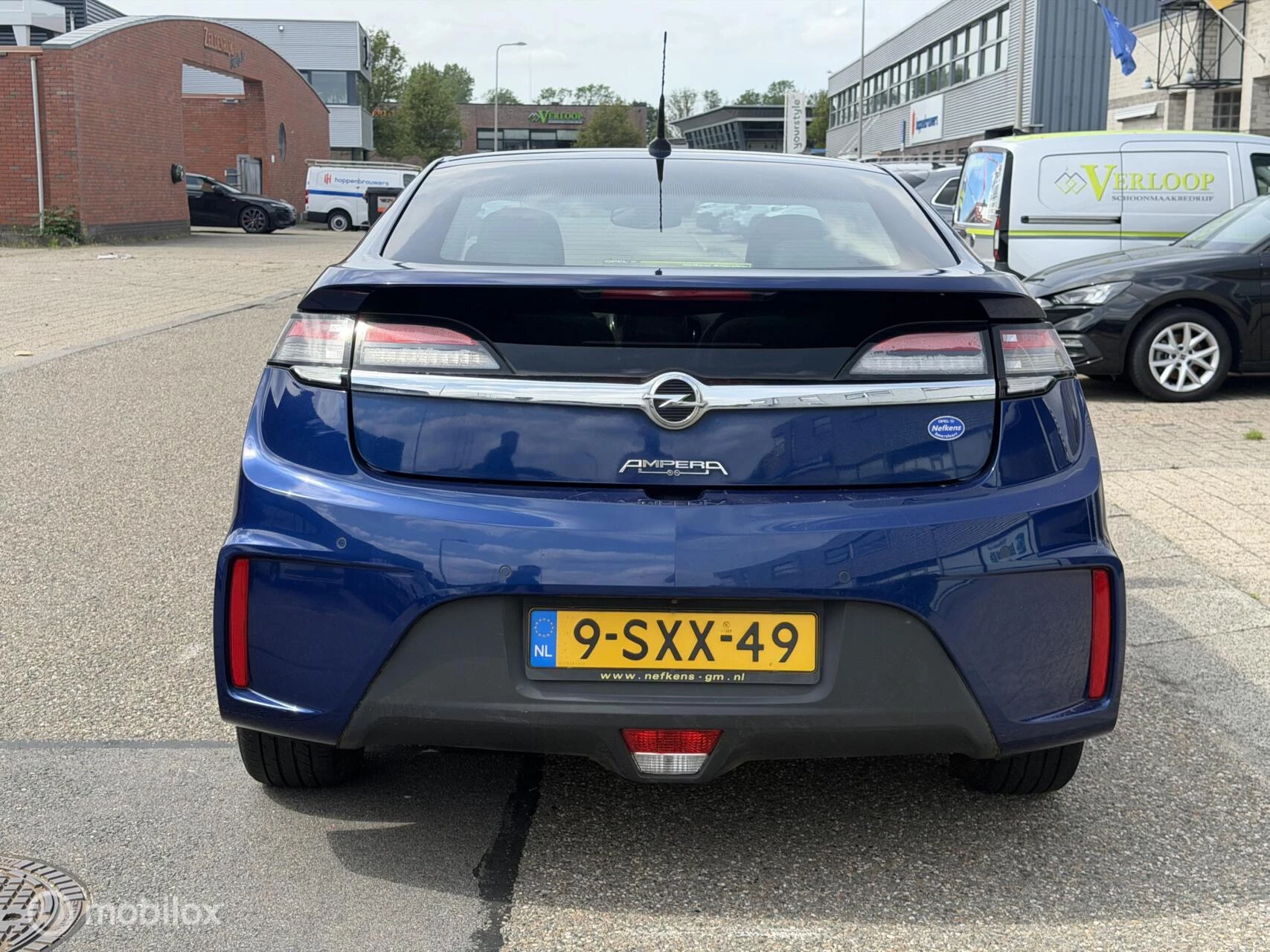 Hoofdafbeelding Opel Ampera