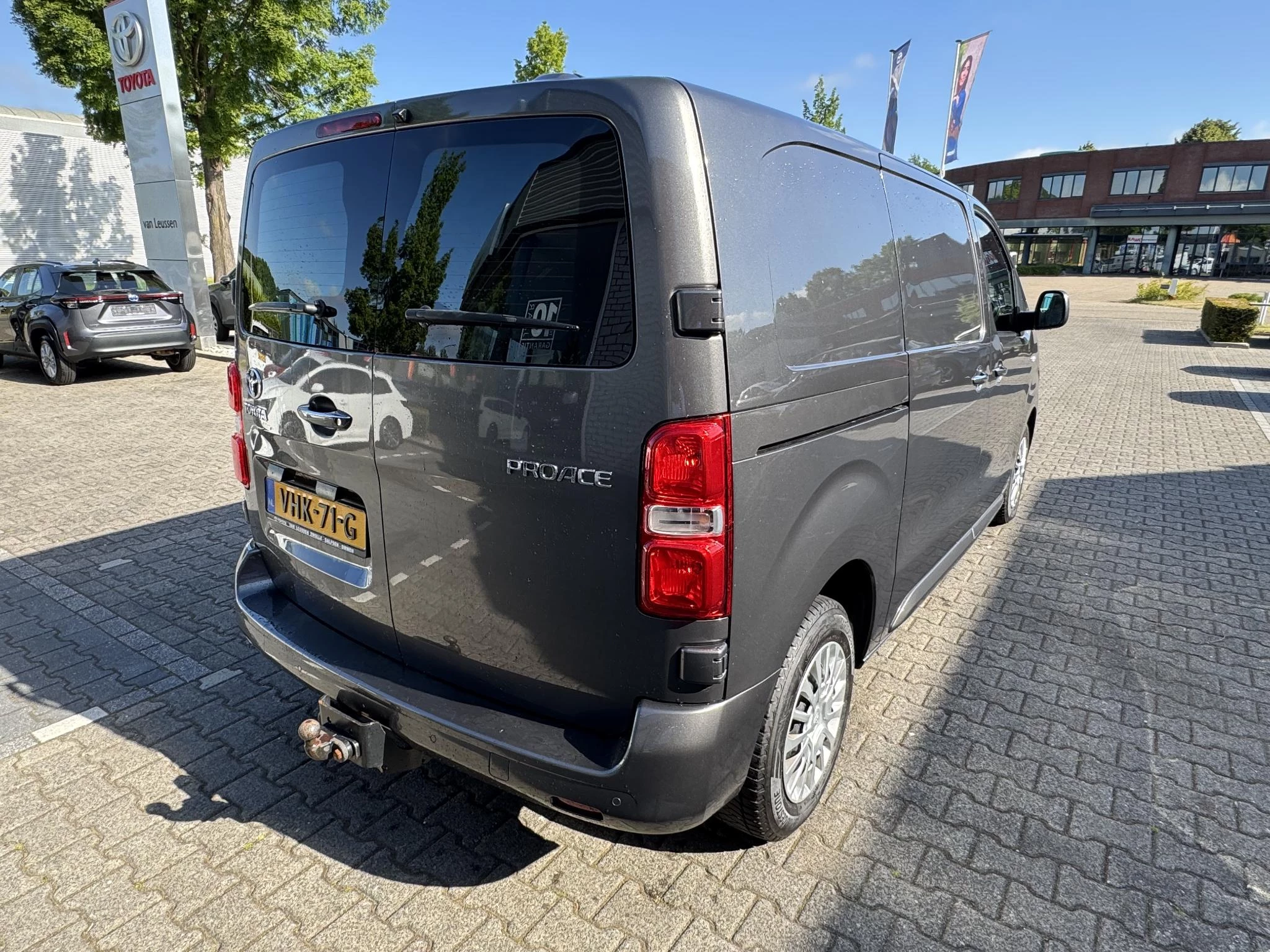 Hoofdafbeelding Toyota ProAce