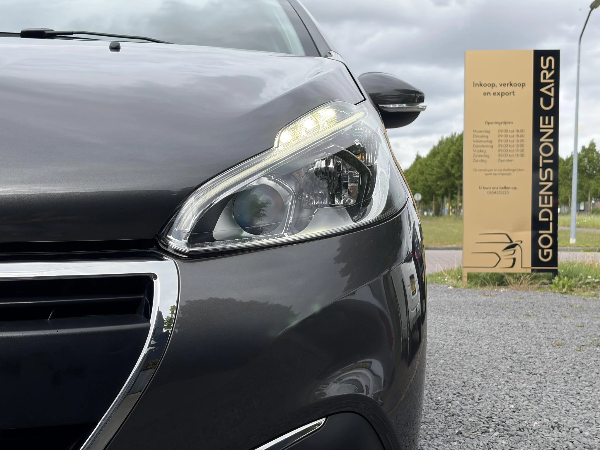 Hoofdafbeelding Peugeot 208