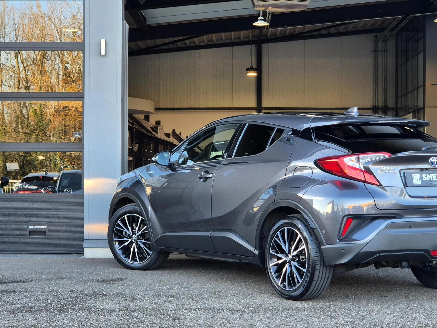 Hoofdafbeelding Toyota C-HR