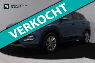 Hyundai Tucson 1.6 GDi Comfort (TREKHAAK, STOEL/STUUR VERWARMING, ACHTERUITRIJCAMERA, NAVIGATIE, PARKEERSENSOREN)
