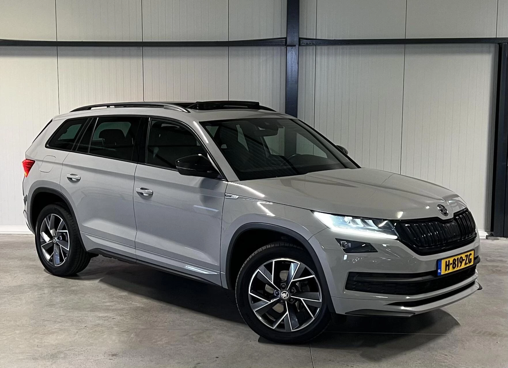 Hoofdafbeelding Škoda Kodiaq