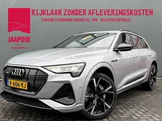 Audi e-tron BWJ 2020 55 quattro 408 PK S edition 95 kWh FULL LED | PANO | CAMERA | HALF LEDER | ADAPTIVE CRUISE | ELEKTRI. STOELEN | STOELVERW. | ELEKTRI. ACHTERKLEP | CARPLAY + ANDROID | NAVI | CLIMA | LMV | PDC