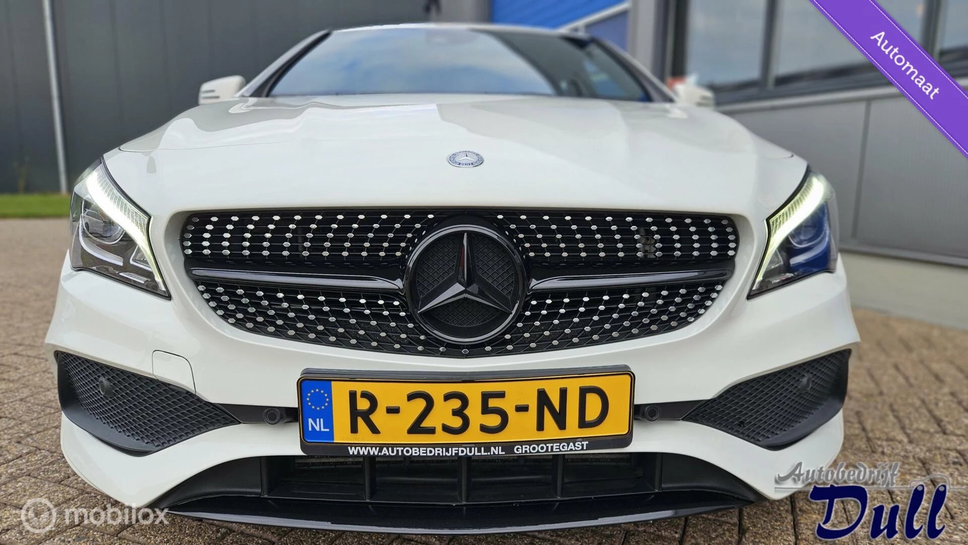 Hoofdafbeelding Mercedes-Benz CLA