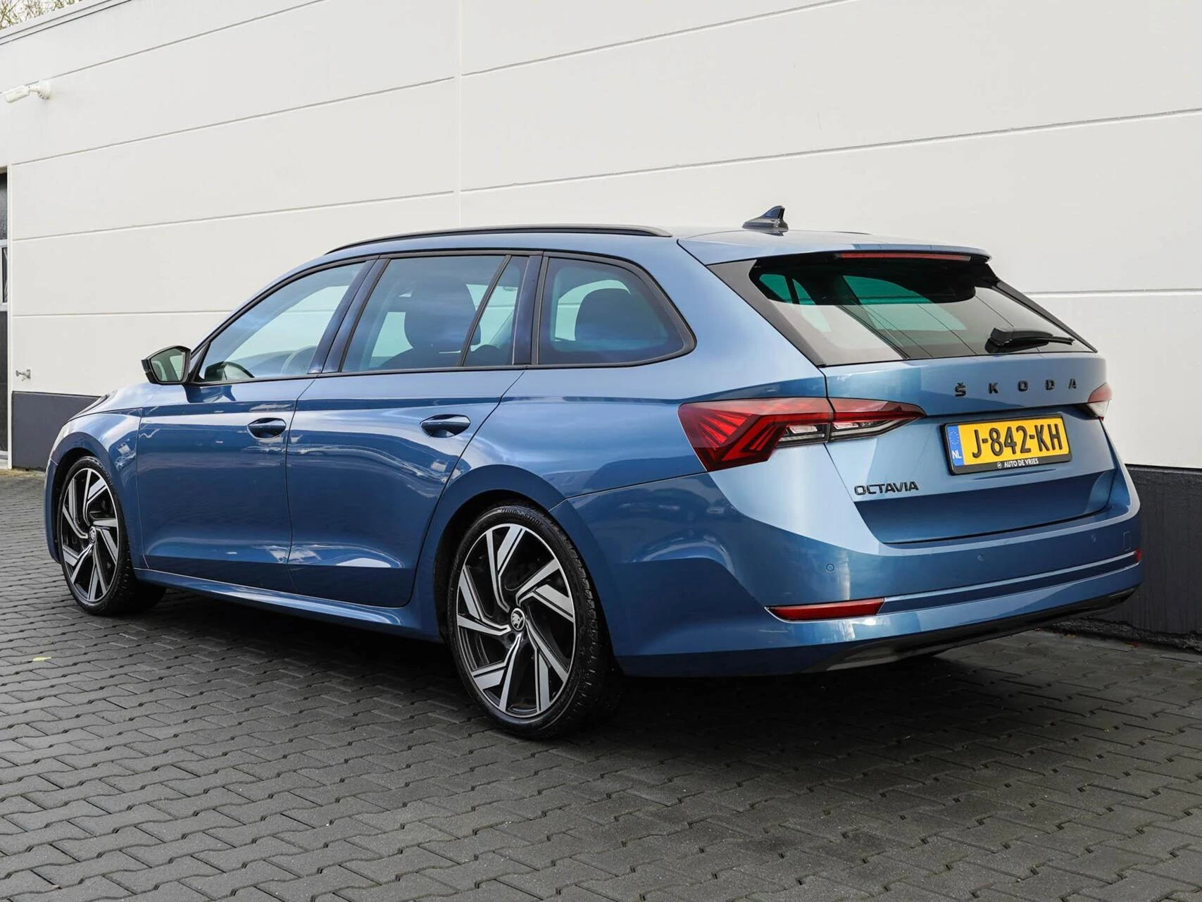 Hoofdafbeelding Škoda Octavia