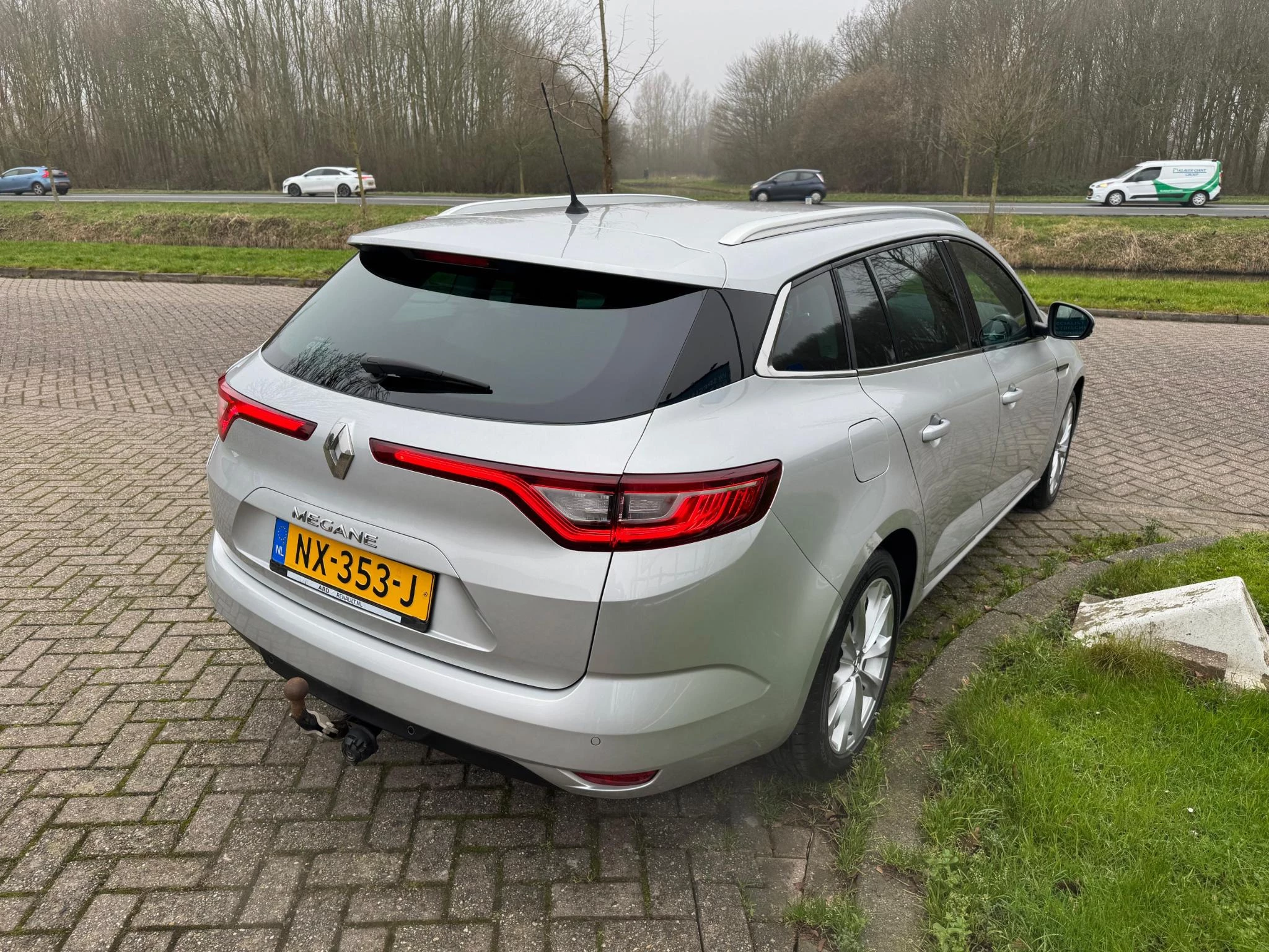 Hoofdafbeelding Renault Mégane Estate