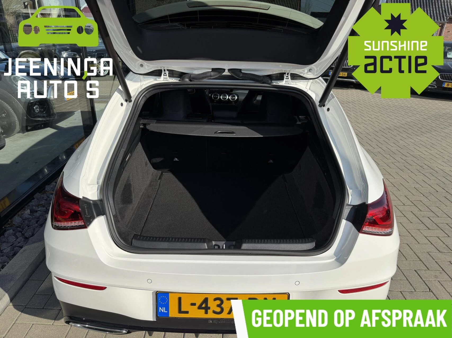 Hoofdafbeelding Mercedes-Benz CLA