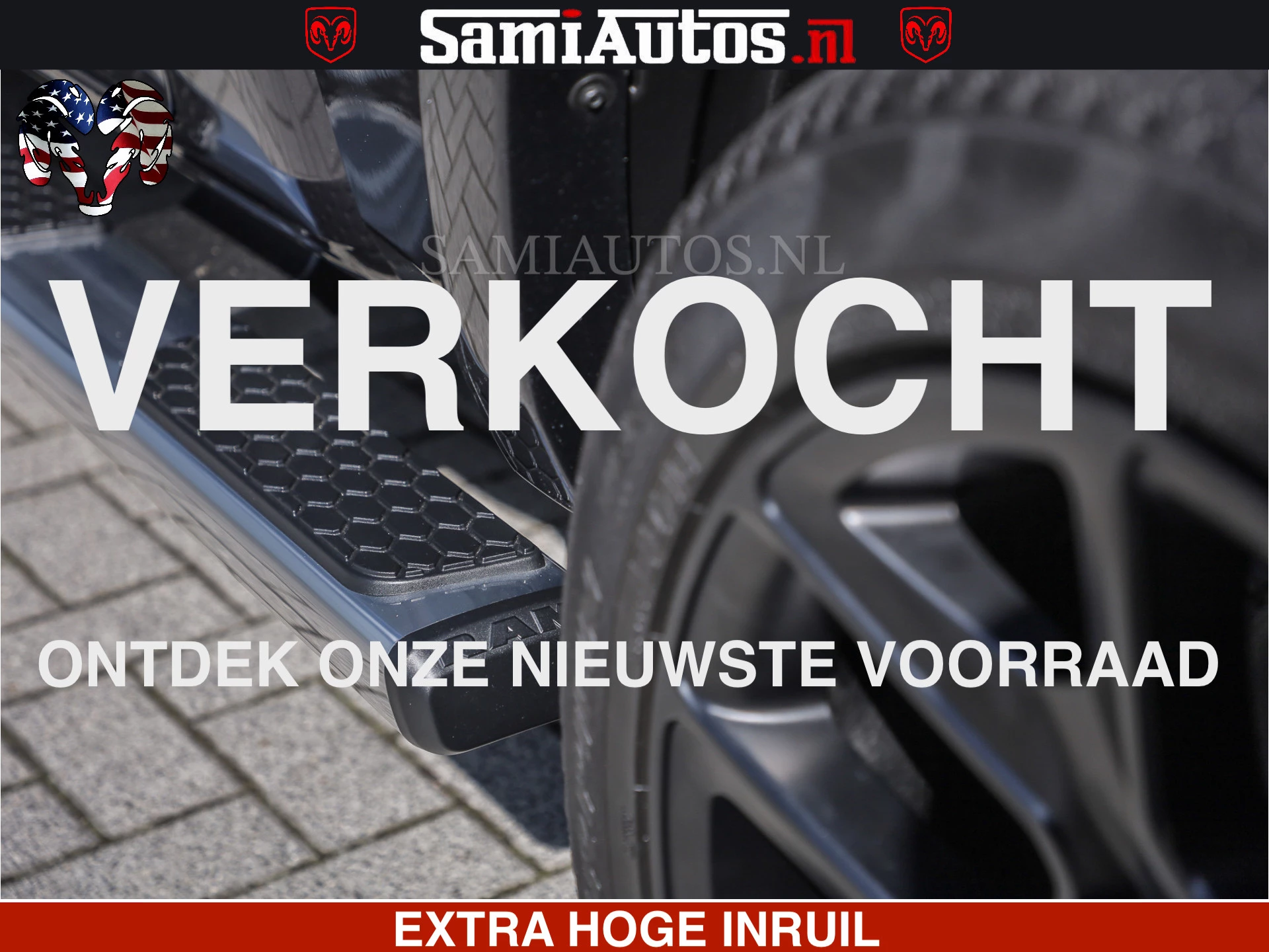 Hoofdafbeelding Dodge Ram Pick-Up