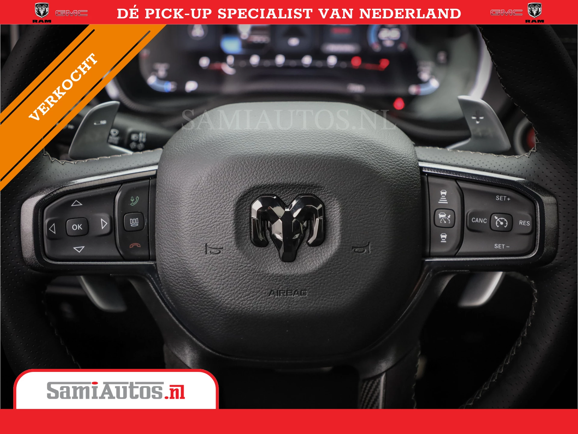 Hoofdafbeelding Dodge Ram 1500
