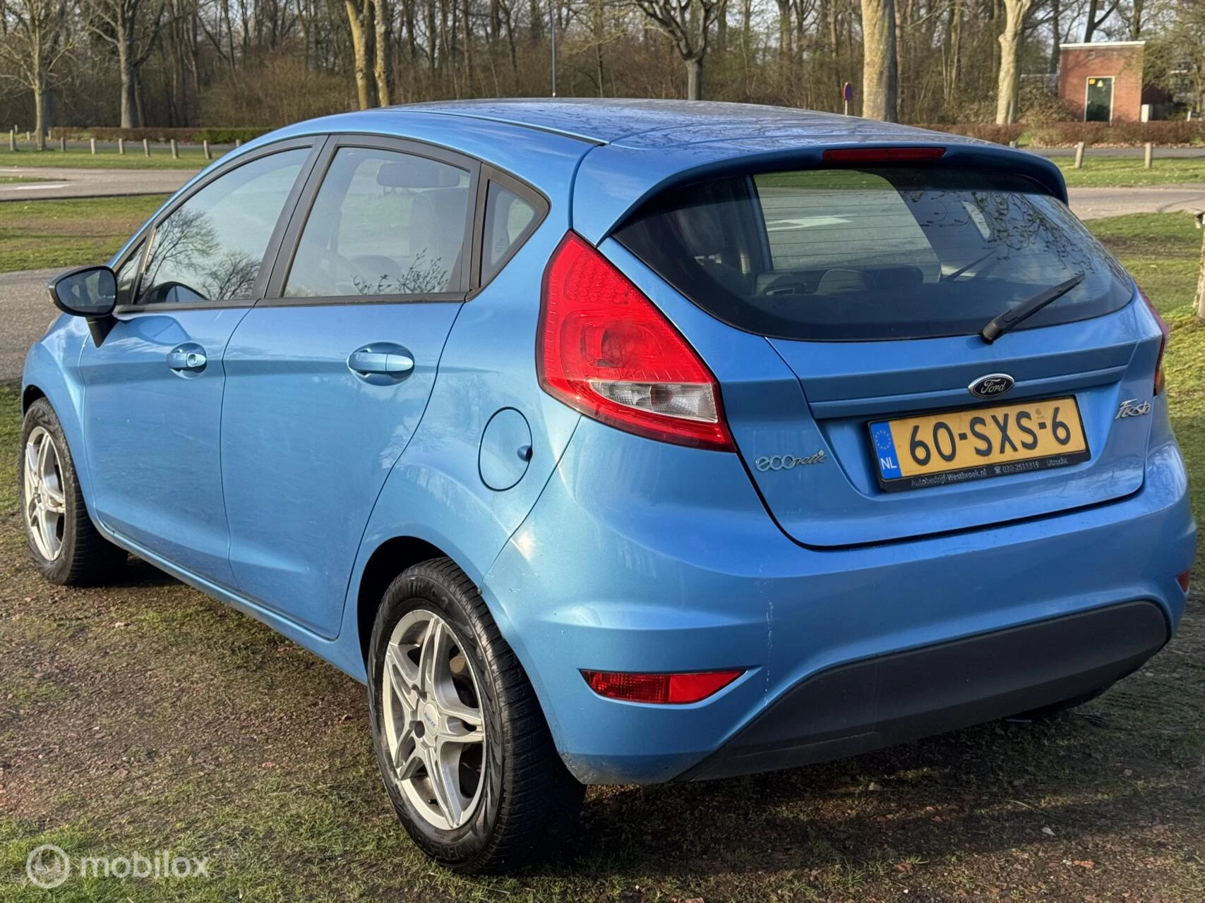 Hoofdafbeelding Ford Fiesta