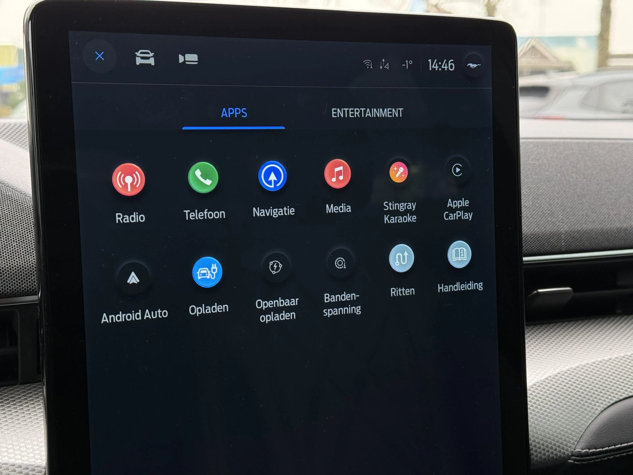 Hoofdafbeelding Ford Mustang Mach-E