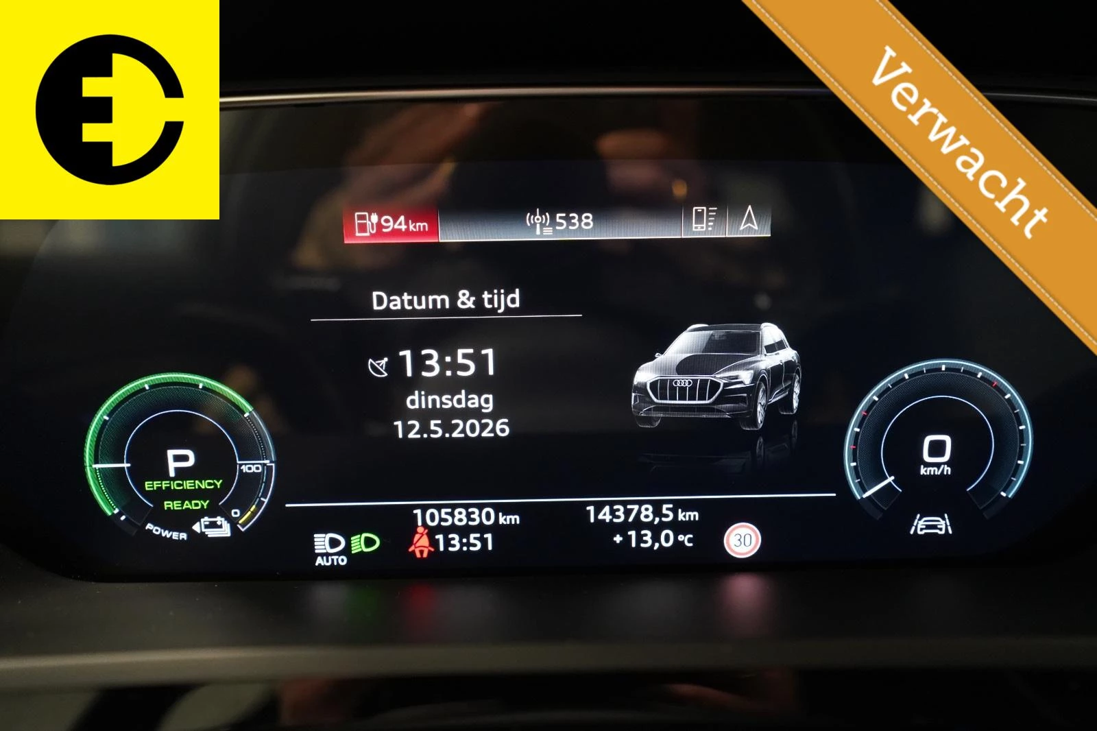 Hoofdafbeelding Audi e-tron