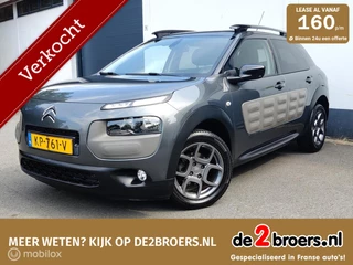 Citroen C4 Cactus 1.2 PureTech Shine/leer/ stoelvewarming